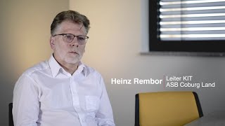 Krisenintervention: Heinz Rembor vom ASB Coburg Land im Interview