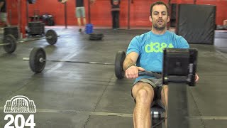 Aerobic Training for CrossFit: How to Improve Pacing, Breathing and Recovery - 204