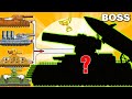 Monster tank: MEGA BOSS vs MEGA TANK  - Cartoons about tank/Nina tank cartoon