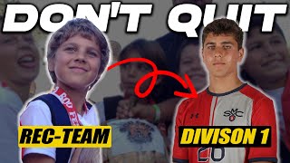 HOW I WENT FROM HIGH-SCHOOL TO D1 SOCCER- (MY JOURNEY)