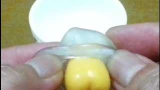 Mochi rabbit | 搶救全家蛋黃哥 切開水煮蛋噴出一堆..........