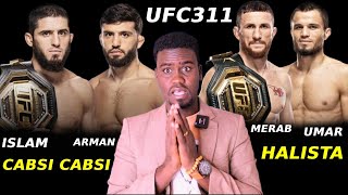 খাবিব কুক্সদিস ম্যাক্সাদ কা আমিনতে? #ufc311 ওয়া ক্যাবসি ক্যাবসি, ওয়ারেইসিয়াদুদা মোম কা ওগোও, #ufcnews