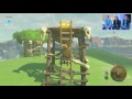 The Legend of Zelda Breath of the Wild - Exploration Gameplay - Nintendo E3 2016