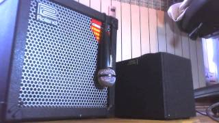 homemade tube amp VS Cube Roland Cube 30