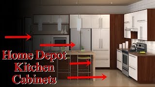 20 Home Depot Kitchen Cabinets