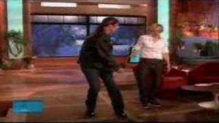 Ellen & John Travolta dance