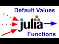 Default Values to Function Input Parameters | Julia Programming | Kovolff