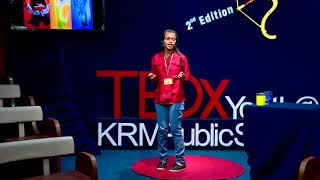 Break The Shackles With Art | AMIRTHA VARSHENI M | TEDxYouth@KRMPublicSchool