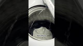 Samsung Washer (WA50R5200AW) Spin Rinse Action