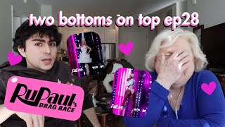 two bottoms on top ep28: rating drag race looks s17e2