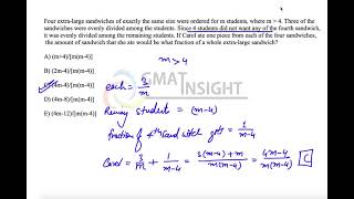 OG21 PS 196 Medium Word Problem