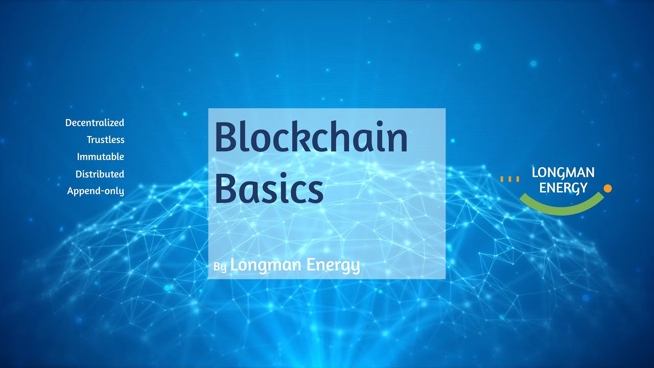 Learn Blockchain Fundamentals. Essential For Beginners. - YouTube