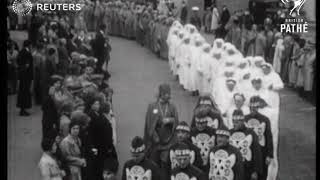 LLOYD GEORGE AT WELSH EISTEDDFOD AT FISHGUARD: (1936)