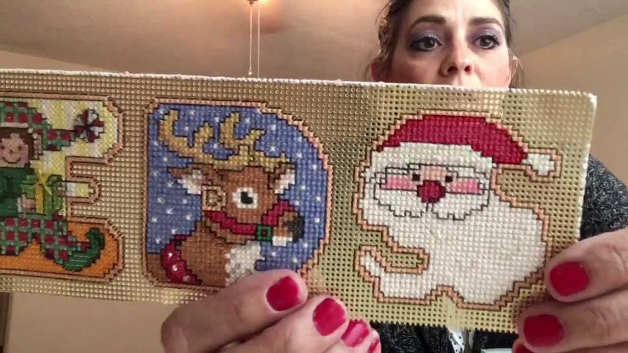 FlossTube #59 Cross Stitch Stuff - YouTube