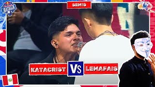 🔥KATACRIST VENCE EL JUEGO DE LEMAFAIS🔥| LEMAFAIS VS KATACRIST RED BULL BATALLA 2024 (REACCION)