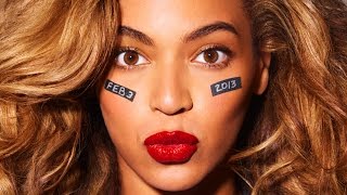 beyonce`s nip slip