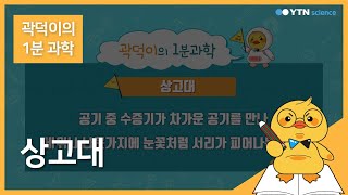 [곽덕이의 1분 과학] 상고대 / YTN 사이언스