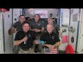 Expedition 63 SpaceX DM 2 Farewell Ceremony - August 1, 2020