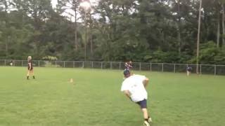 How to Kick a Homerun in Kickball (well, almost)