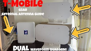 HOW-TO ADD External Antenna to T-Mobile G5AR Gateway