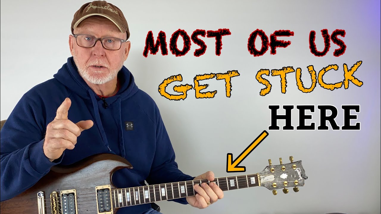 Start Getting Better At Lead Guitar Youtube