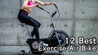 Top 12 Exercise Air Bike Cycle in India 2024 with Prices