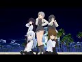 【艦これmmd】朝潮　霞　電　響　暁　気まぐれメルシィ　720p40