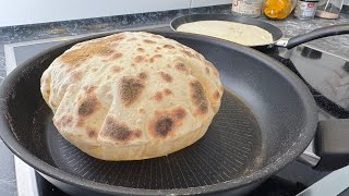 Quick Lenten cake in a frying pan | simple and delicious