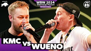 WUENO 🆚 KMC 🎤 WBW 2024 powered by DZIK 🎤 el. Poznań (Ćwierćfinał)