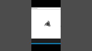 Spiral triangle in python | python turtle | #shorts#ytshorts#riseofcoders