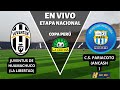 JUVENTUS FC HUAMACHUCO (LA LIBERTAD) VS C.S. PARIACOTO (ANCASH) / ETAPA NACIONAL / COPA PERÚ