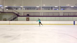 Figure Skating - Double Salchow