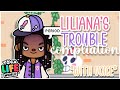 LILIANA'S TROUBLE COMPLIATION! 😈💕 *funniest moments* | Toca Life World