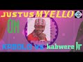 Justus Myello's opinion on Kasolo vs Kabwere Jr outburst