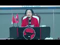 panas megawati singgung 51 tahun pdip bukan karena presiden tapi dukungan rakyat