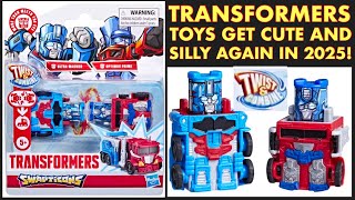 TRANSFORMERS TOYS GET CUTE \u0026 SILLY AGAIN IN 2025 - What The Heck Are The Swapticons?