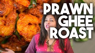 Prawn Ghee Roast | Kerela style Prawn or Shrimp | Kravings