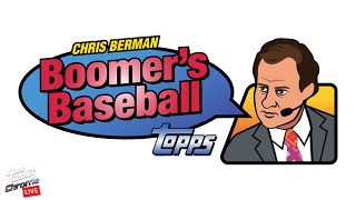 Chris Berman X Topps: Boomer's Baseball!