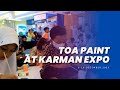 TOA Paint Indonesia Event | Karman Expo, Desember 2023