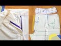 HOW TO: MAKE TROUSER WAISTBAND & FRONT ZIPPER FLY PATTERNS | KIM DAVE