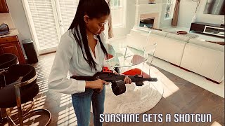 Sunshine Gets a Shotgun Panzer EG240