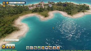 Tropico 6. #1 От Колонии до Мировых Войн. Высокая сложность. Как выйти из минусов?