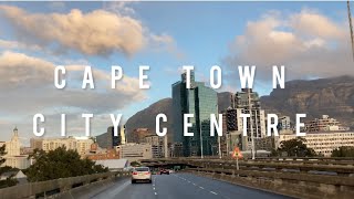 Driving around the City of Cape Town | South Africa [ 4K ]