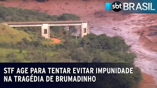 STF age para tentar evitar impunidade na tragédia de Brumadinho | SBT Brasil (19/01/23)