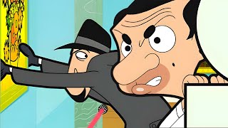 STOPPING THE ART THIEF! 😡 🖼️ 💰 | MR BEAN | WildBrain Kids