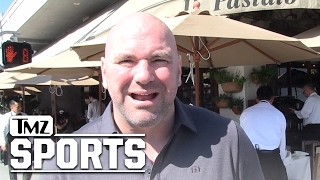 Dana White Says There's Still Hope Conor Fights Floyd ... I Want Conor to Get Rich! | TMZ Sports
