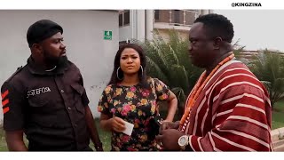 Chief don dash sergeant Efosa wife o - KingZina comedy skits