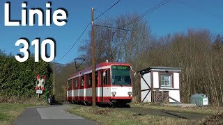 Straßenbahn-Idylle auf der Linie 310