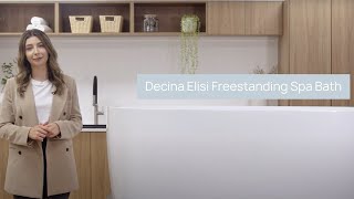 Decina Elisi Freestanding Spa Bath | Which Bath Is Right