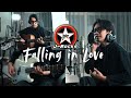 J-Rocks - Fallin' In Love (Acoustic Cover by Tereza)